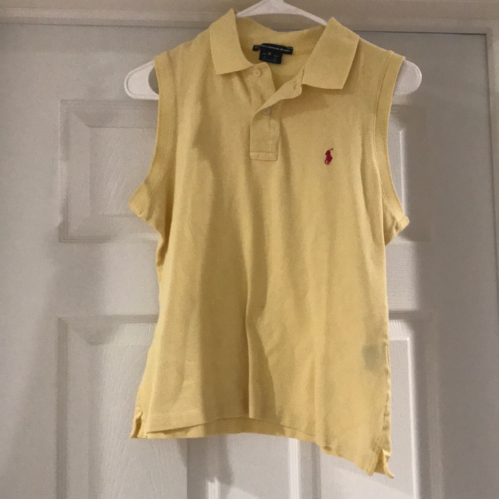 Sleeveless Ralph Lauren Shirt